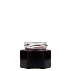 106 ml barattolo esagonale, bocca: Twist-Off (TO 53)