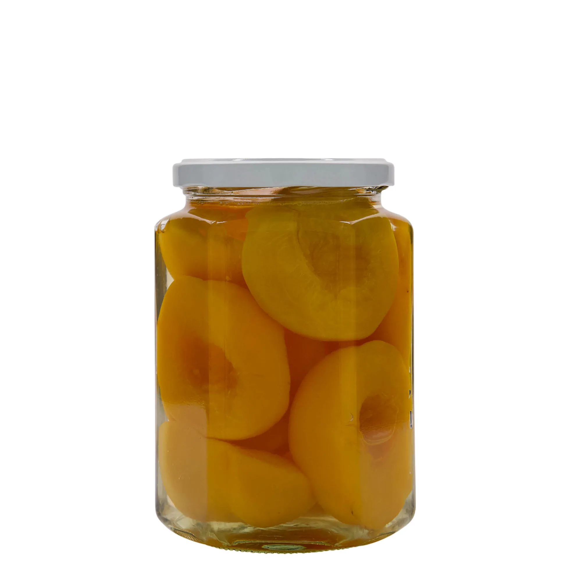 770 ml barattolo esagonale, bocca: Twist-Off (TO 82)