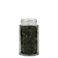 288 ml barattolo esagonale, dodici lati, bocca: Twist-Off (TO 58)