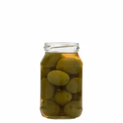 250 ml barattolo gastronomico, bocca: Twist-Off (TO 58)