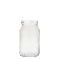 250 ml barattolo gastronomico, bocca: Twist-Off (TO 58)