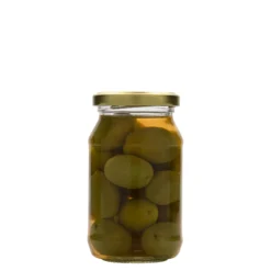 250 ml barattolo gastronomico, bocca: Twist-Off (TO 58)