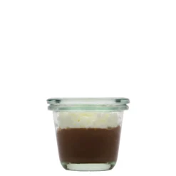 80 ml barattolo gourmet WECK, bocca: bordo tondo