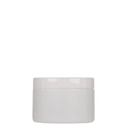 150 ml barattolo in PET 'Isabella', bianco, bocca: 70/400
