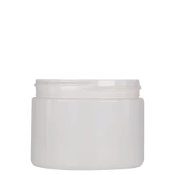 500 ml barattolo in PET 'Isabella', bianco, bocca: 100/400