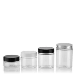 25 ml barattolo in PET 'Isabella', bocca: 48/400