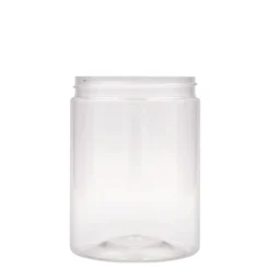 1.000 ml barattolo in PET 'Isabella', bocca: 100/400