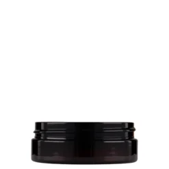 50 ml barattolo in PET 'Isabella', marrone, bocca: 70/400