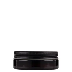 50 ml barattolo in PET 'Isabella', marrone, bocca: 70/400
