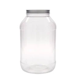 4.000 ml barattolo in PET 'Lulu', plastica, bocca: 100/400