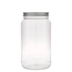 2.000 ml barattolo in PET 'Lulu', plastica, bocca: 100/400