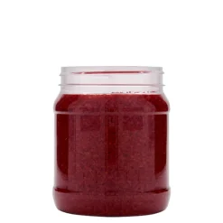 1.000 ml barattolo in PET 'Lulu', plastica, bocca: 100/400