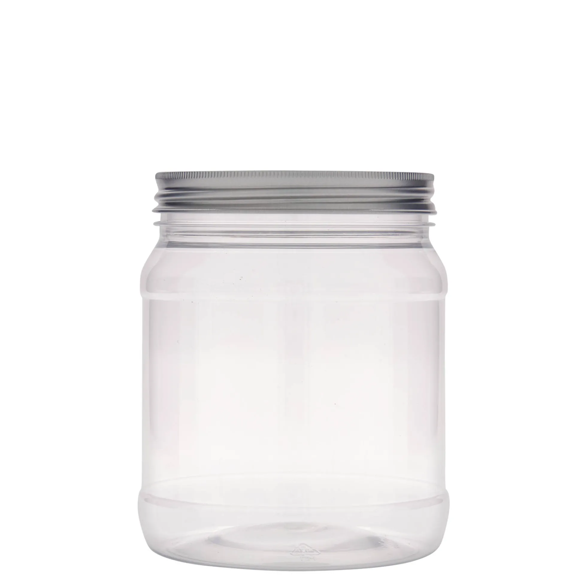 1.000 ml barattolo in PET 'Lulu', plastica, bocca: 100/400