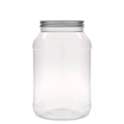 2.500 ml barattolo in PET 'Lulu', plastica, bocca: 100/400