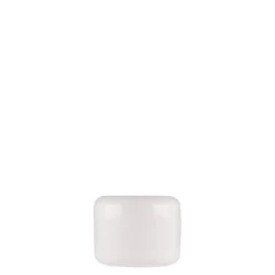 15 ml barattolo in plastica 'Bianca', PP, bianco, bocca: chiusura a vite