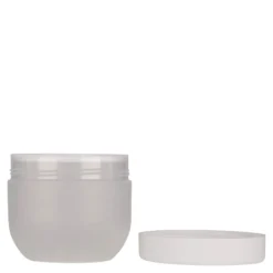 500 ml barattolo in plastica 'Magic', PP, naturale, apertura: chiusura a vite