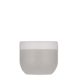 100 ml barattolo in plastica 'Magic', PP, naturale, apertura: chiusura a vite
