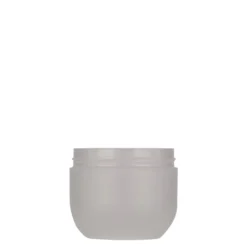 100 ml barattolo in plastica 'Magic', PP, naturale, apertura: chiusura a vite