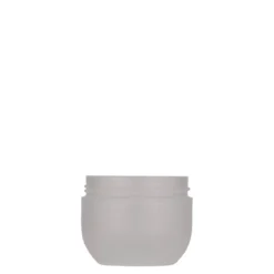 50 ml barattolo in plastica 'Magic', PP, naturale, bocca: chiusura a vite