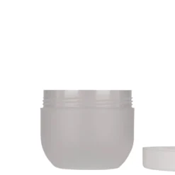250 ml barattolo in plastica 'Magic', PP, naturale, bocca: chiusura a vite