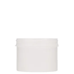 300 ml barattolo in plastica 'Securilock', PP, bianco, bocca: chiusura a vite