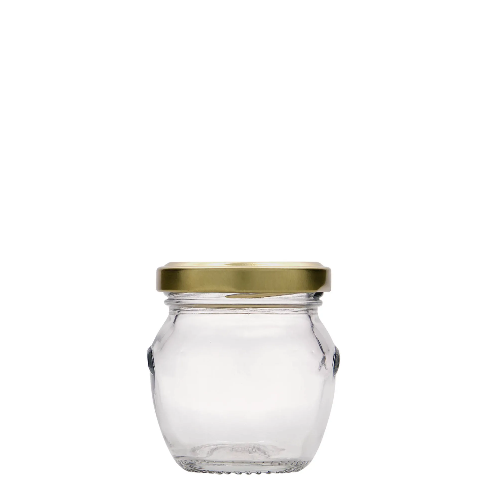100 ml barattolo per gioielli 'Orcio', bocca: Twist-Off (TO 53)