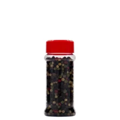 100 ml barattolo per spezie in PET, plastica, bocca: 38/400