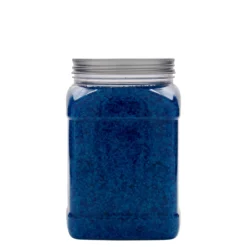 1.500 ml barattolo PET 'Dana', quadrato, plastica, bocca: 100/400
