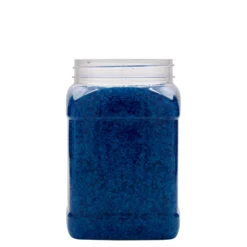 1.500 ml barattolo PET 'Dana', quadrato, plastica, bocca: 100/400