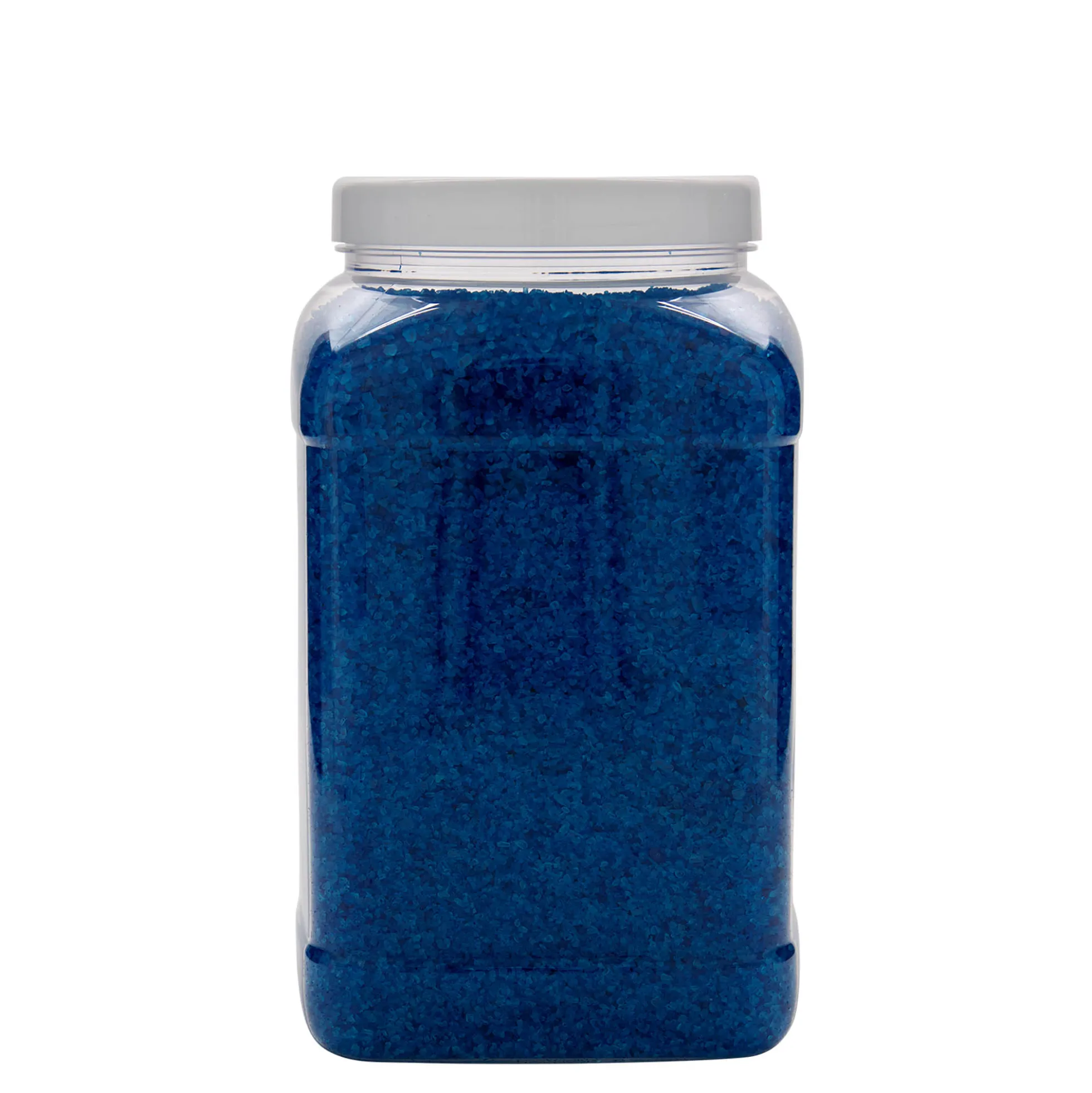 3.000 ml barattolo PET 'Dana', quadrato, plastica, bocca: 110/400
