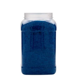 3.000 ml barattolo PET 'Dana', quadrato, plastica, bocca: 110/400