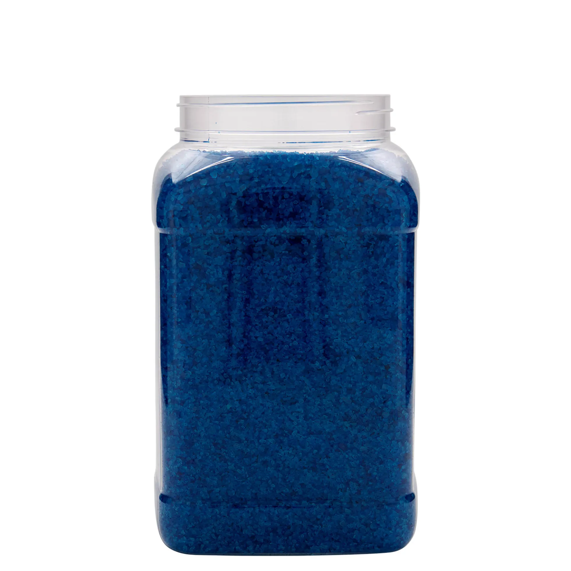 3.000 ml barattolo PET 'Dana', quadrato, plastica, bocca: 110/400