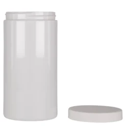 500 ml barattolo PET 'Isabella', bianco, bocca: 70/400
