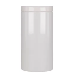 500 ml barattolo PET 'Isabella', bianco, bocca: 70/400