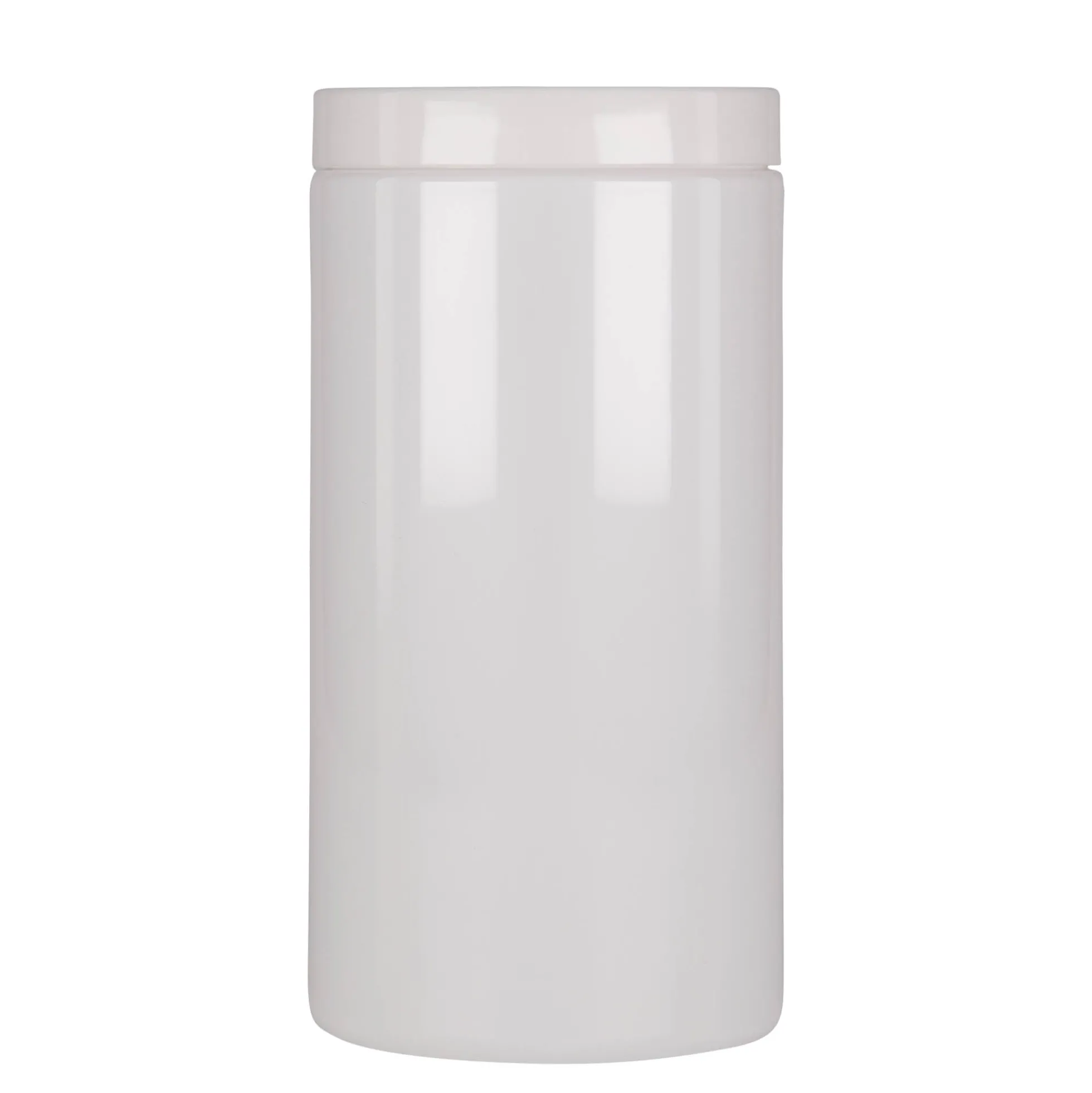 500 ml barattolo PET 'Isabella', bianco, bocca: 70/400