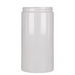 500 ml barattolo PET 'Isabella', bianco, bocca: 70/400