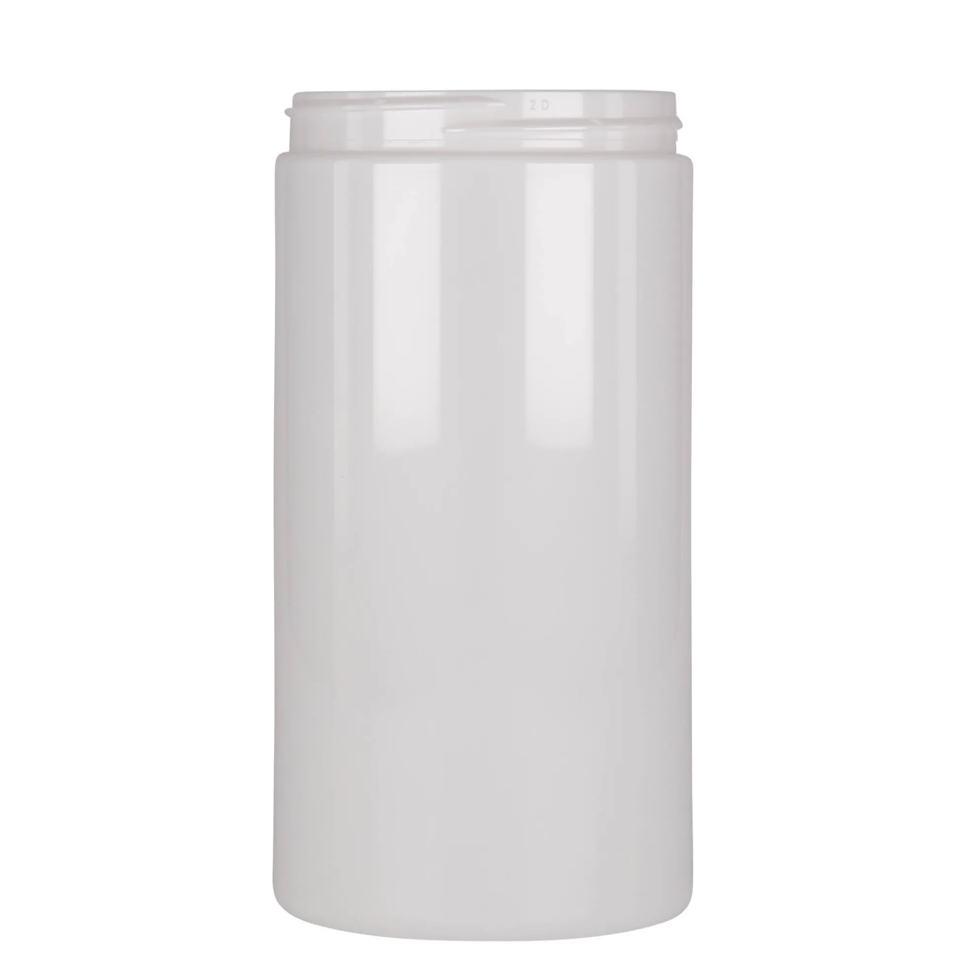 500 ml barattolo PET 'Isabella', bianco, bocca: 70/400