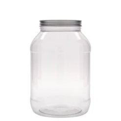 3.000 ml barattolo PET 'Lulu', plastica, bocca: 100/400