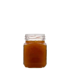 106 ml barattolo quadrato, bocca: Twist-Off (TO 48)