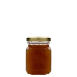 106 ml barattolo quadrato, bocca: Twist-Off (TO 48)