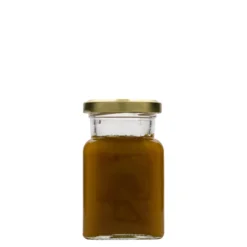 150 ml barattolo quadrato, bocca: Twist-Off (TO 53)