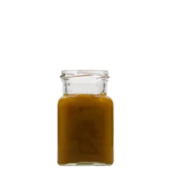 150 ml barattolo quadrato, bocca: Twist-Off (TO 53)