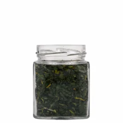 314 ml barattolo quadrato 'Ikarus', bocca: Deep-Twist-Off (DTO 70)
