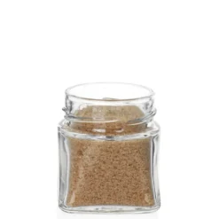 106 ml barattolo quadrato 'Luxor', bocca: Deep-Twist-Off (DTO 58)