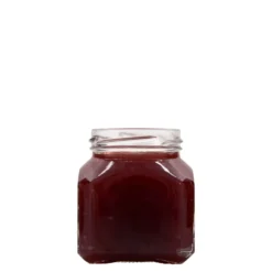 212 ml barattolo quadrato 'Milano', bocca: Twist-Off (TO 58)