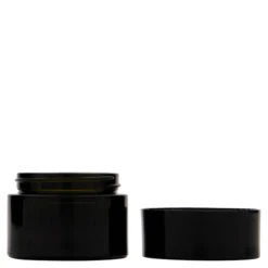 50 ml barattolo riciclabile 'Floria', vetro, verde antico, bocca: 58/400