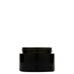 50 ml barattolo riciclabile 'Floria', vetro, verde antico, bocca: 58/400