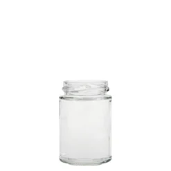 110 ml barattolo rotondo, bocca: Twist-Off (TO 48)