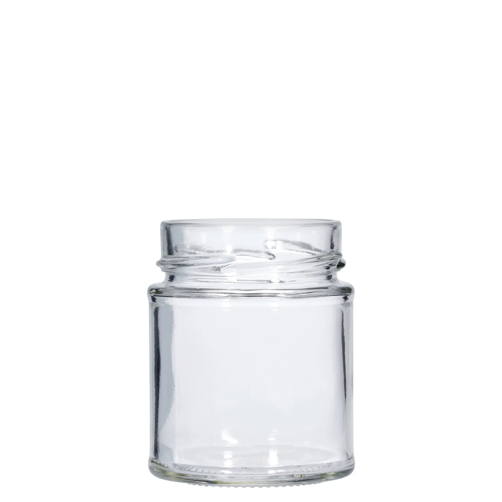 212 ml barattolo rotondo 'Enjoy', bocca: Deep-Twist-Off (DTO 63)