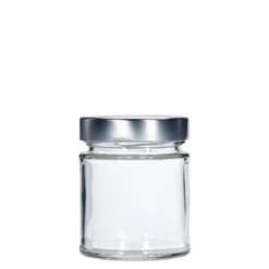 212 ml barattolo rotondo 'Enjoy', bocca: Deep-Twist-Off (DTO 63)
